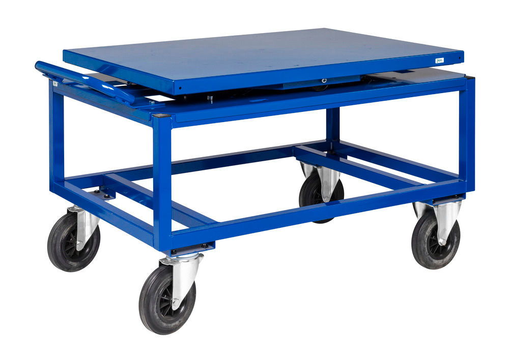 DENIOS Obrtna Ploča za Postolje Paleta 1338 x 810 x 152 mm 315985W