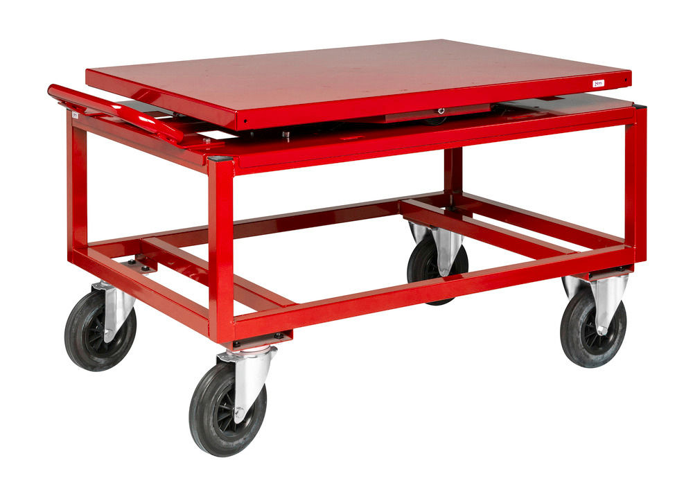 Kongamek Obrtna Ploča za Postolje Paleta Crvena 1338 x 810 x 152 mm 315984W