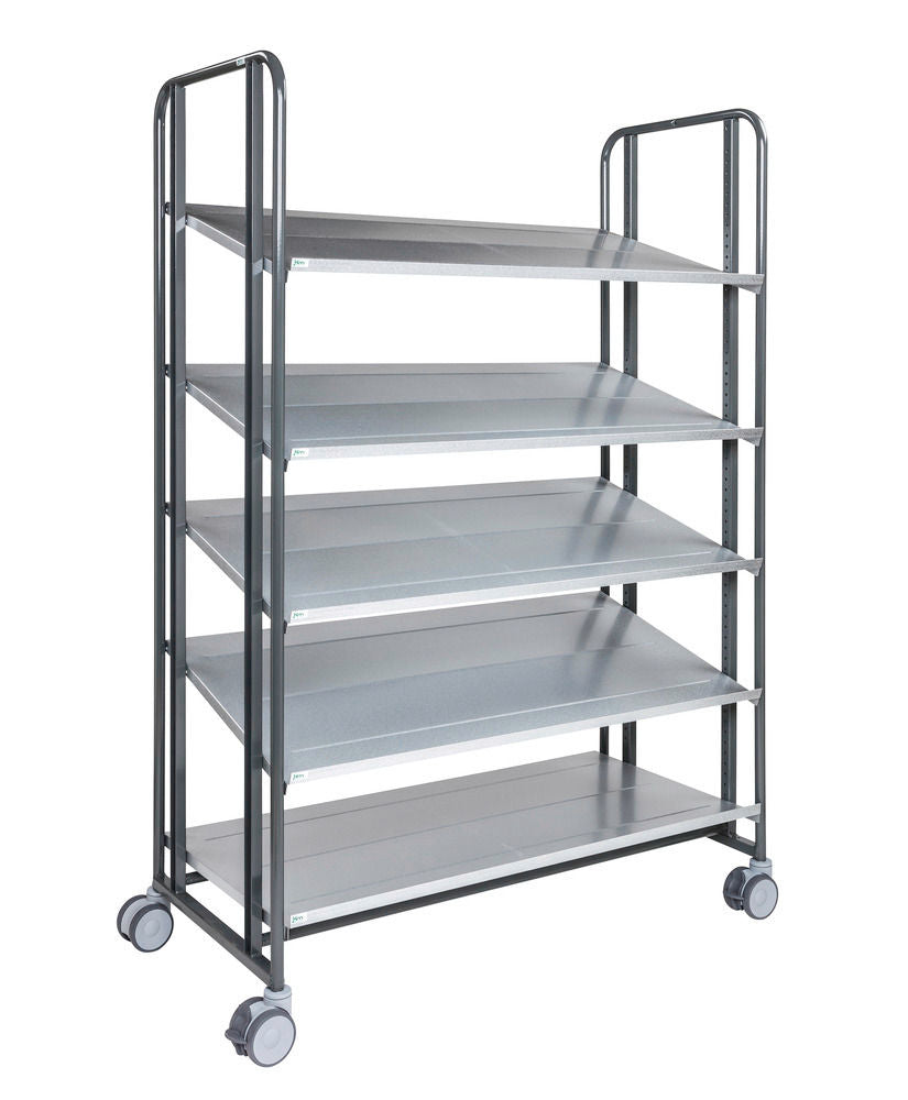 Kongamek Etazna Kolica sa 5 Polica 1277 x 638 x 1850 mm 315977W
