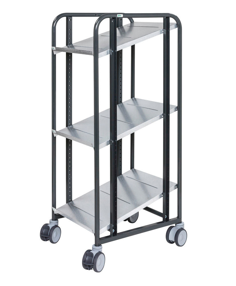 Kongamek Kolica sa Policama 3 Fleksibilne Police 638 x 477 x 1300 mm 315976W