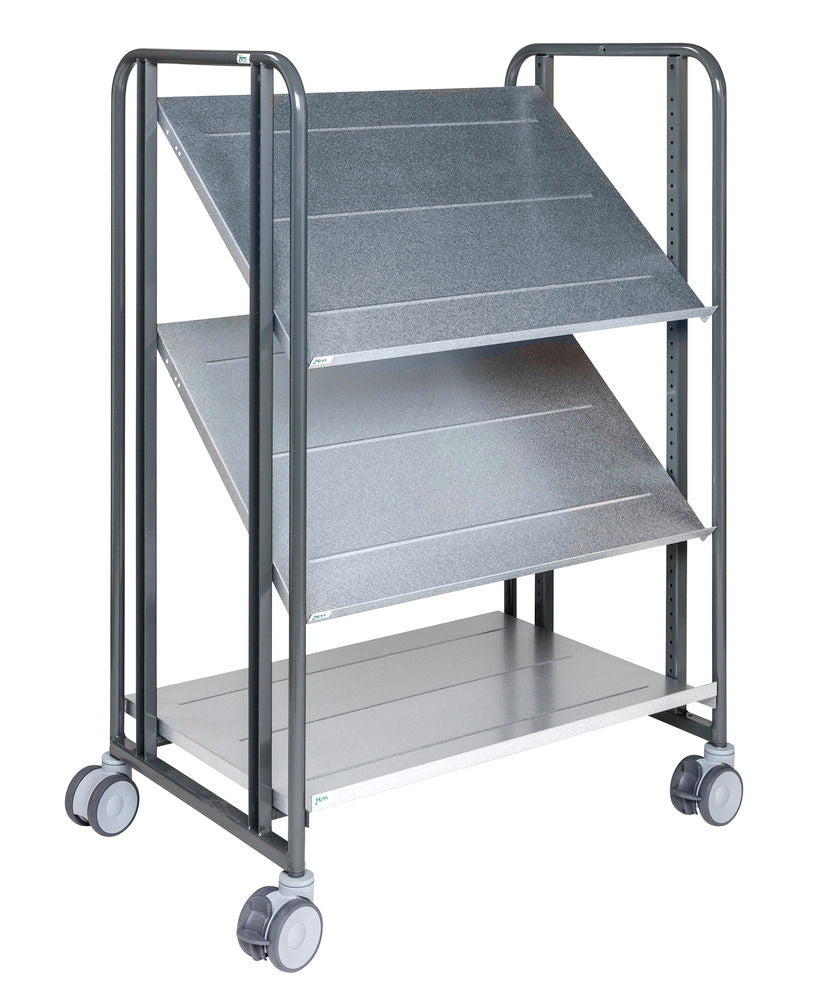 Kongamek Etagenwagen KM sa 3 Fleksibilne Police 877 x 638 x 1300 mm 315975W