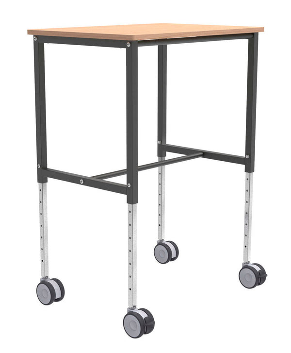 Kongamek Ergonomski Radni Sto sa Točkovima 800 x 570 x 720 mm 315970W