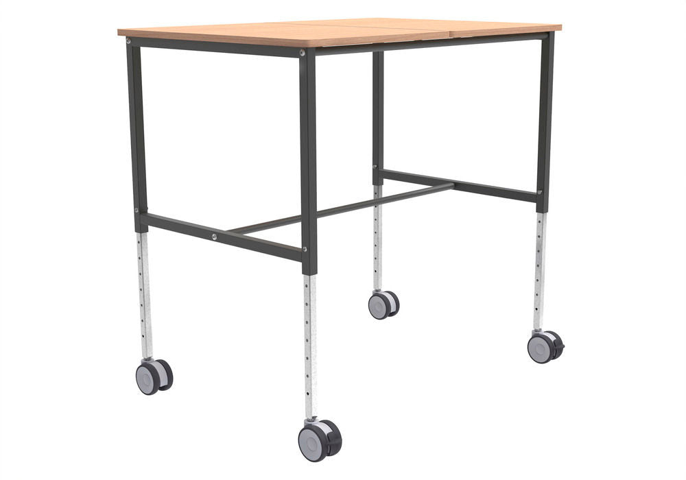 Kongamek Ergo Tischwagen Höhenverstellbar 800 x 1140 x 720 mm 315968W