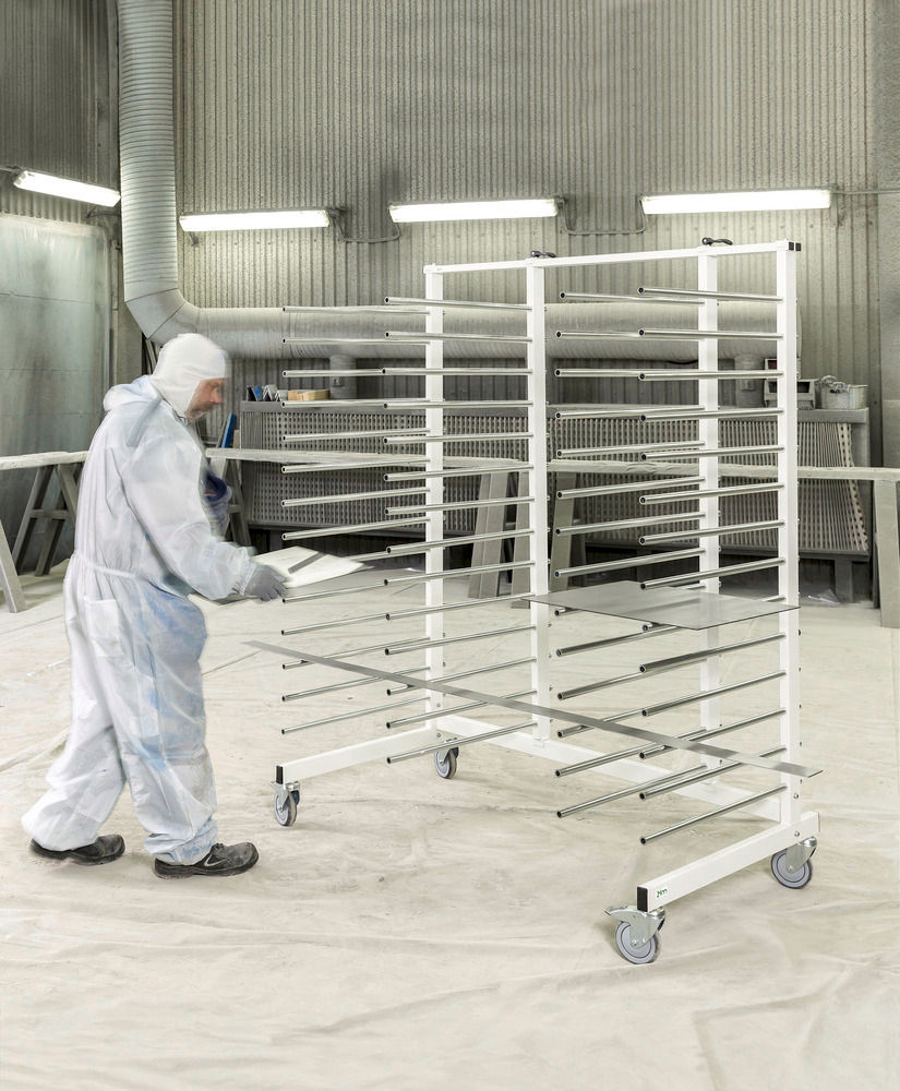 Kongamek Kolica za sušenje 1520 x 860 x 1960 mm 315967W