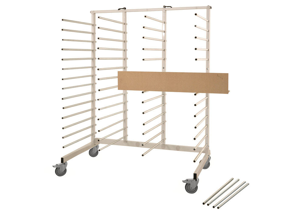 Kongamek Kolica za sušenje 1520 x 860 x 1960 mm 315967W