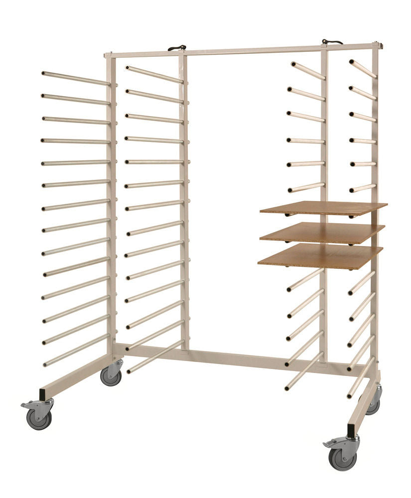 Kongamek Kolica za sušenje 1520 x 860 x 1960 mm 315967W