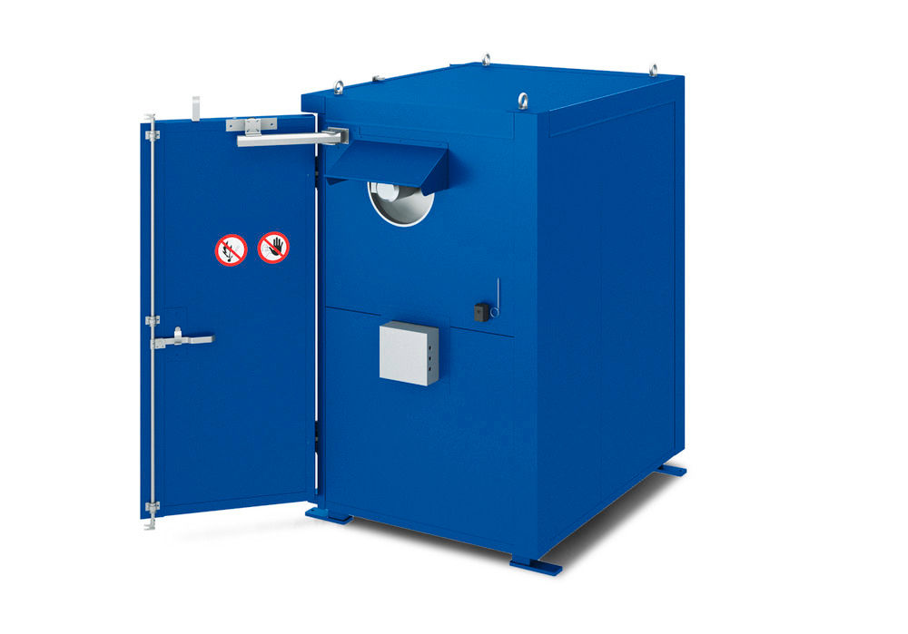 Denios Wärmekammer WK 114-1-K 2030x1730x2700 mm