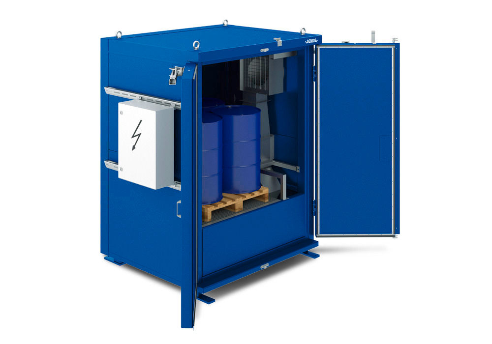 Denios Wärmekammer WK 114-1-K 2030x1730x2700 mm