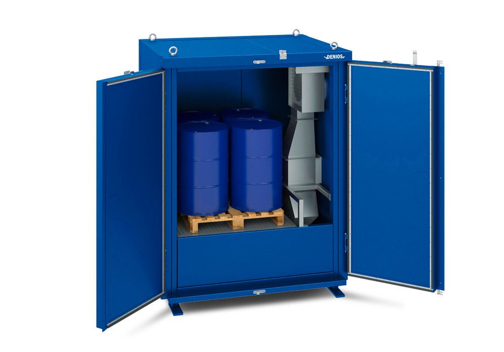Denios Wärmekammer WK 114-1-K 2030x1730x2700 mm