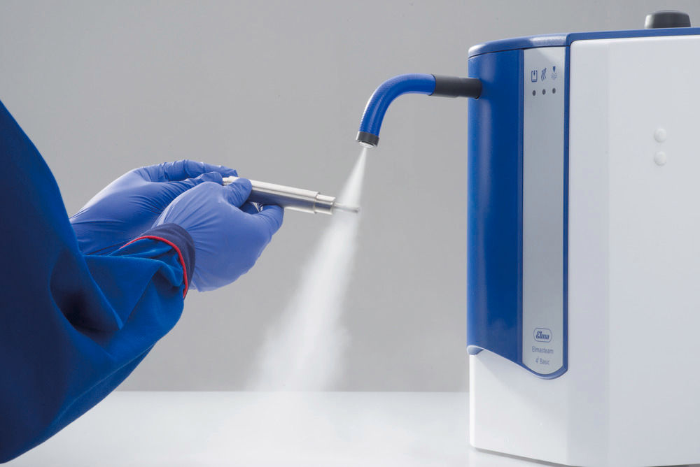 Elmasteam 4⁵ basic FD parni čistač sa fiksnom mlaznicom 4,5 bar 3,3 l 9 kg 315052W