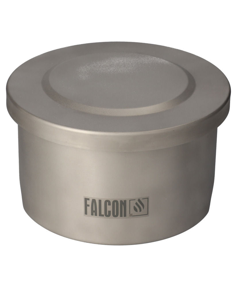FALCON čistač sitnih delova od nerđajućeg čelika sa potapajućim sitom 4 l 255 x 264 x 152 mm 282408W