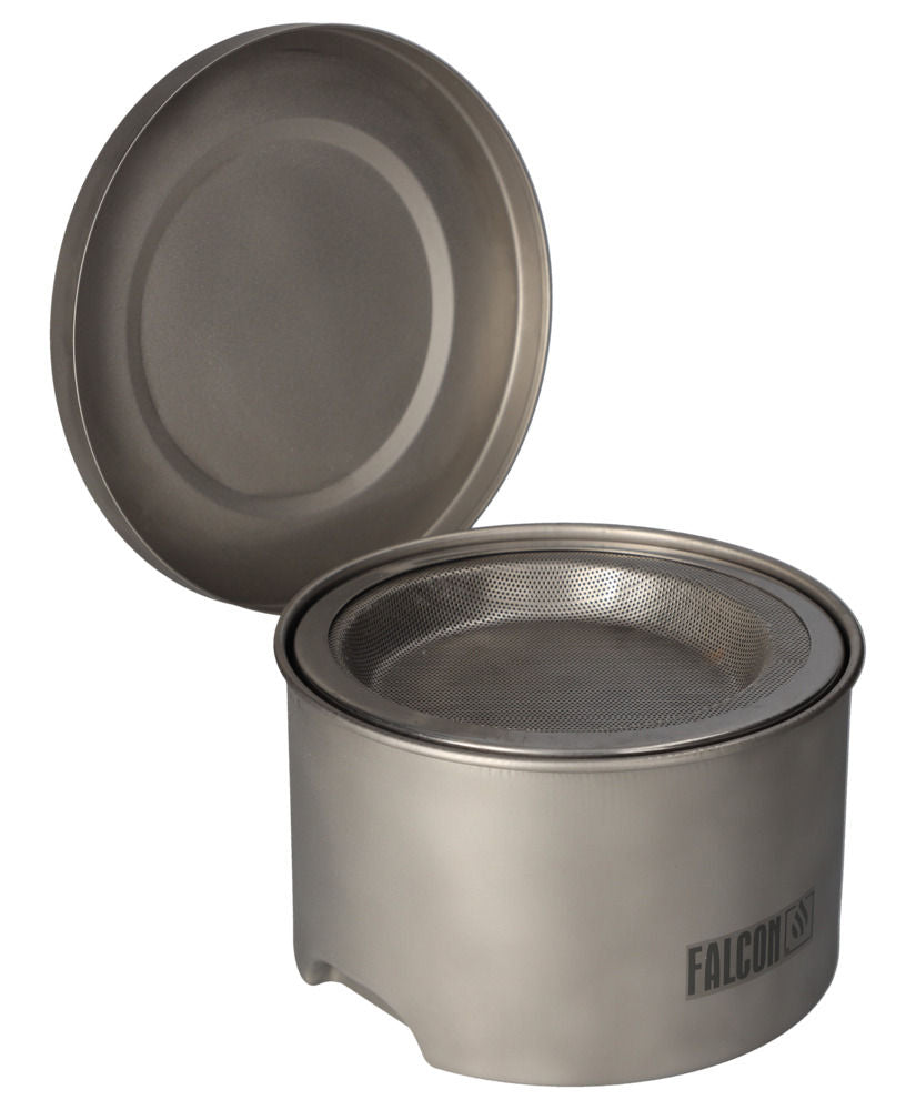 FALCON čistač sitnih delova od nerđajućeg čelika sa potapajućim sitom 4 l 255 x 264 x 152 mm 282408W