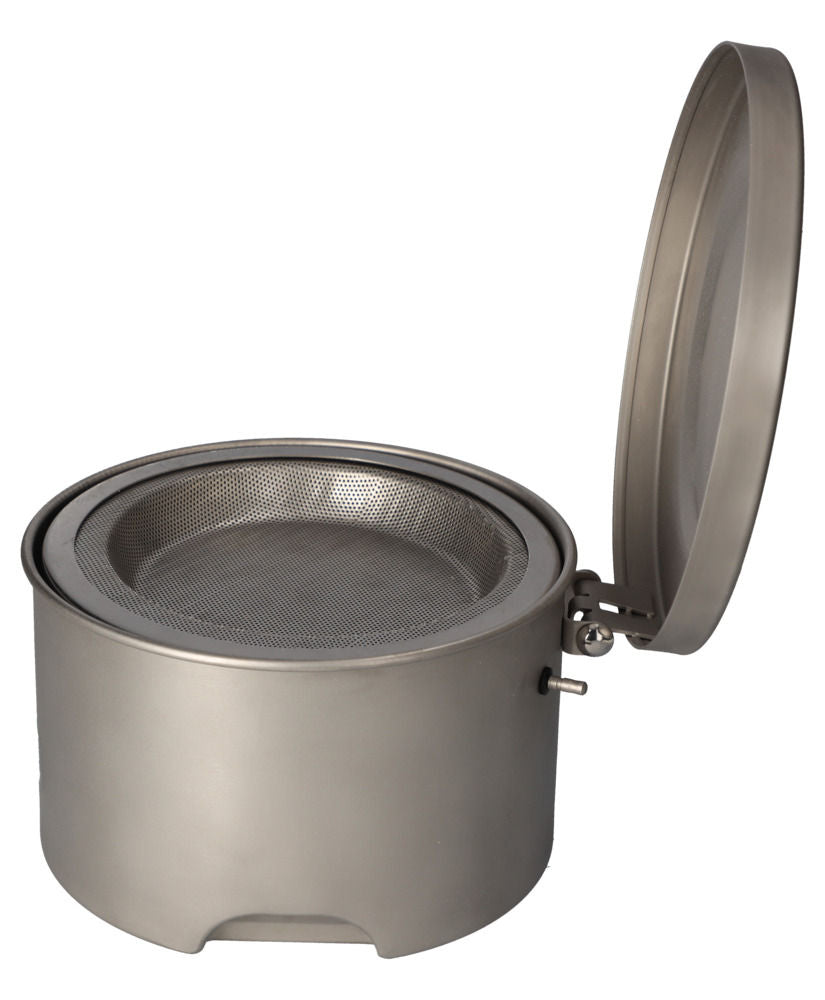 FALCON čistač sitnih delova od nerđajućeg čelika sa potapajućim sitom 4 l 255 x 264 x 152 mm 282408W