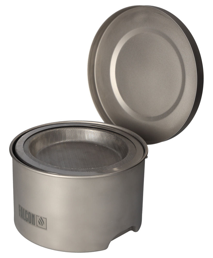FALCON čistač sitnih delova od nerđajućeg čelika sa potapajućim sitom 4 l 255 x 264 x 152 mm 282408W