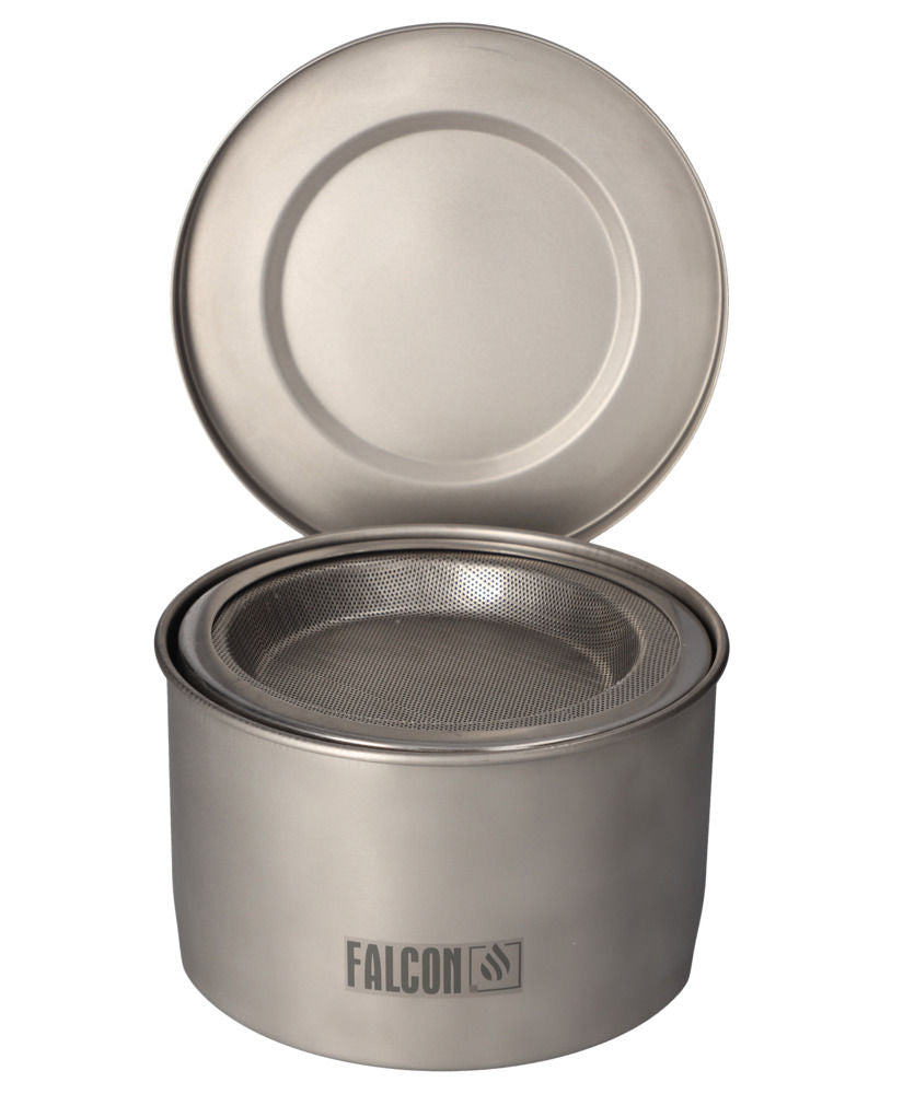 FALCON čistač sitnih delova od nerđajućeg čelika sa potapajućim sitom 4 l 255 x 264 x 152 mm 282408W