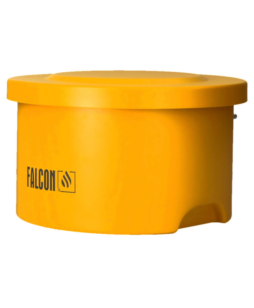 FALCON čistač sitnih delova od čelika lakiran sa potapajućim sitom 4 l 255 x 264 x 152 mm 282405W