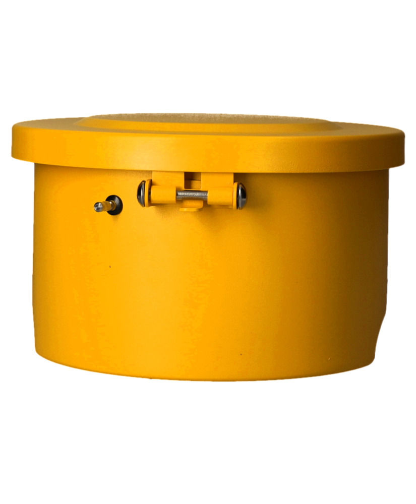 FALCON čistač sitnih delova od čelika lakiran sa potapajućim sitom 4 l 255 x 264 x 152 mm 282405W
