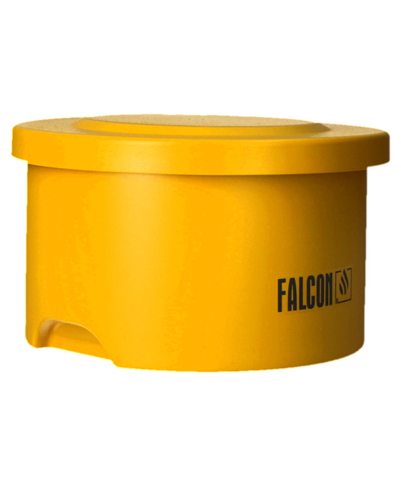 FALCON čistač sitnih delova od čelika lakiran sa potapajućim sitom 4 l 255 x 264 x 152 mm 282405W