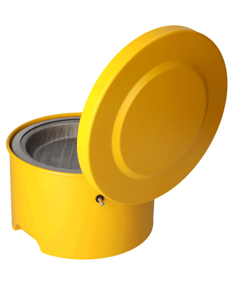 FALCON čistač sitnih delova od čelika lakiran sa potapajućim sitom 4 l 255 x 264 x 152 mm 282405W