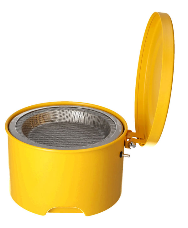 FALCON čistač sitnih delova od čelika lakiran sa potapajućim sitom 4 l 255 x 264 x 152 mm 282405W