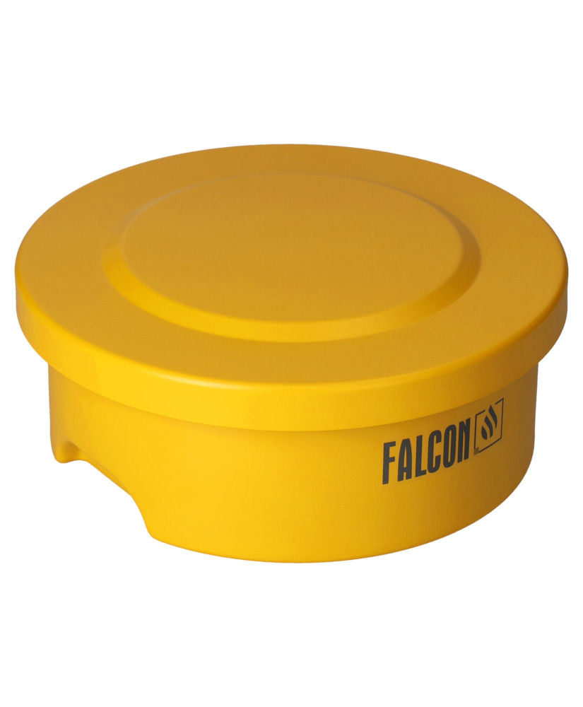 Čistač sitnih delova FALCON od čelika lakiran sa potapajućim sitom 2 l 2