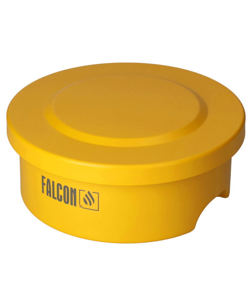 Čistač sitnih delova FALCON od čelika lakiran sa potapajućim sitom 2 l 2
