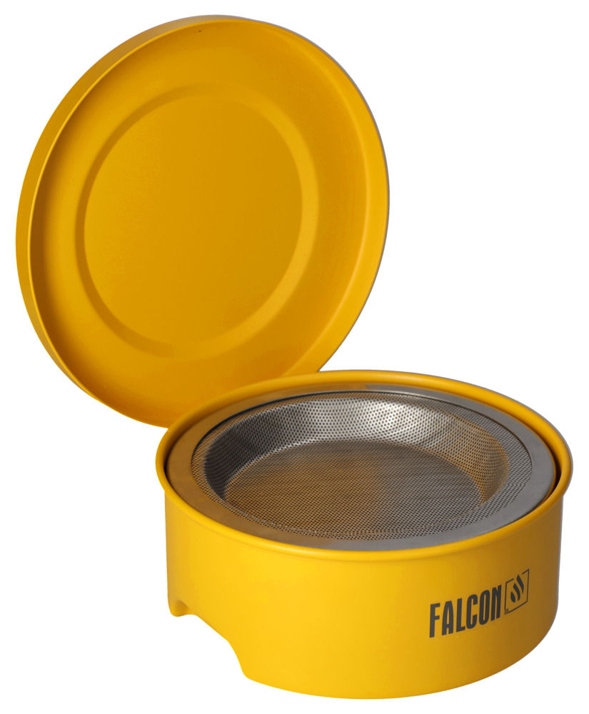 Čistač sitnih delova FALCON od čelika lakiran sa potapajućim sitom 2 l 2