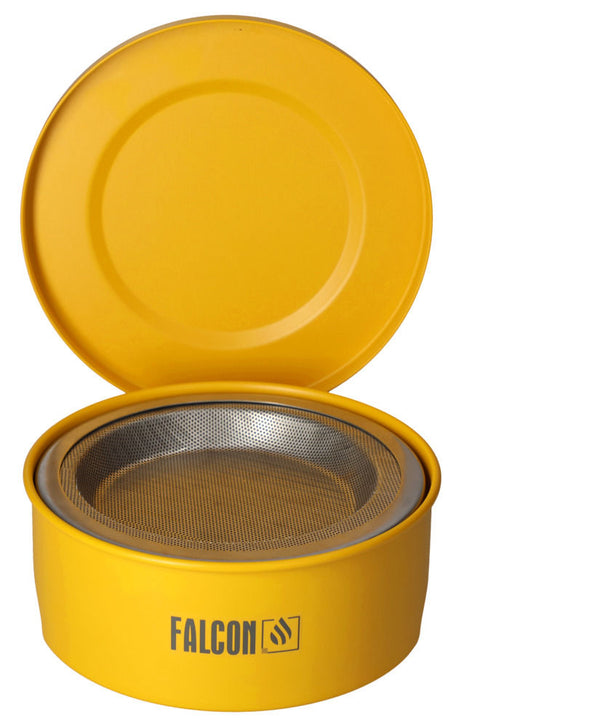 Čistač sitnih delova FALCON od čelika lakiran sa potapajućim sitom 2 l 2