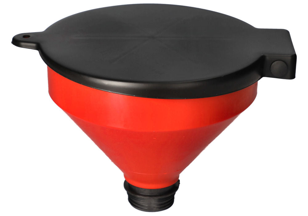 Plastični Levak za Burad 3,2 L Crveni 330 x 275 x 215 mm DENIOS 163739W