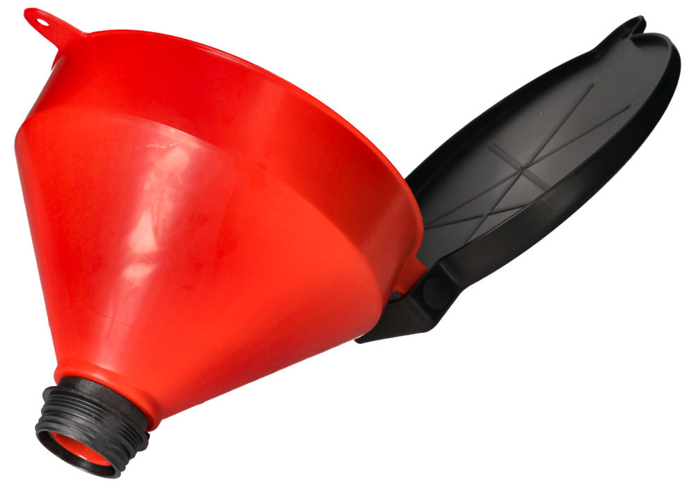 Plastični Levak za Burad 3,2 L Crveni 330 x 275 x 215 mm DENIOS 163739W