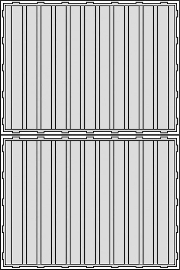 Kleingebindewanne Classic-Line Čelična Pocinkovana 40L 600x800x120 DENIOS