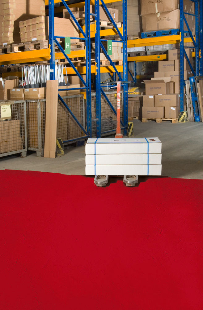 Moravia Hallenmarkierfarbe Staplergeeignet Rot 5 l 180212W