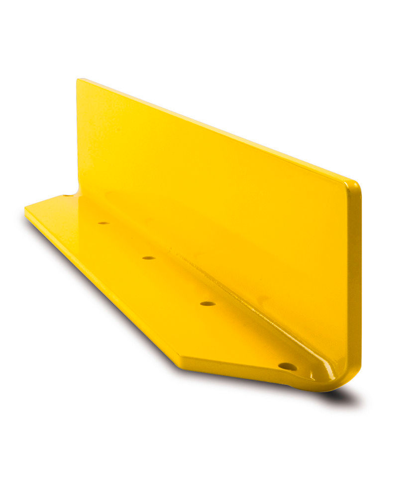 Zaštitna Vodeća Ograda Moravia Tip 80-6 Plastificirana Žuta 800 x 100 x 150 mm 233423W