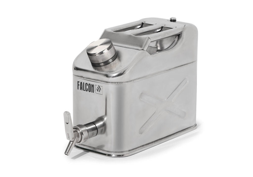 Sigurnosni Kanister od Nerđajućeg Čelika sa Slavinom za Fino Doziranje 10 Litara FALCON 309209W