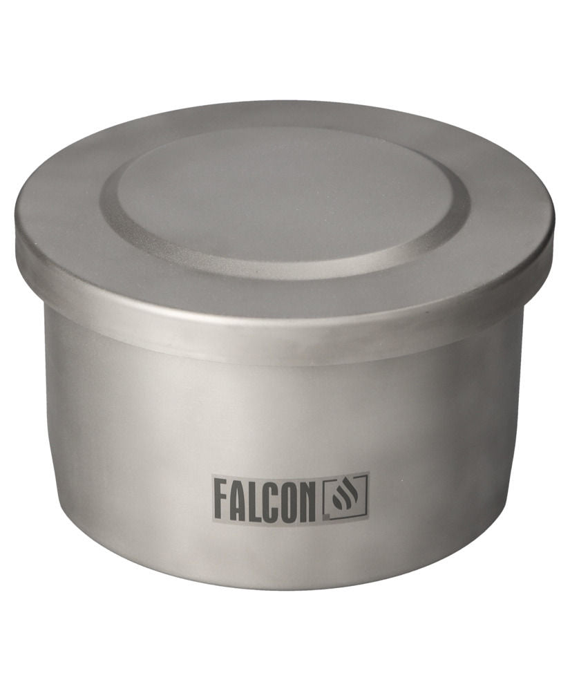 FALCON čistač sitnih delova od nerđajućeg čelika lakiran sa topljivim osiguračem 4 l 255 x 264 x 152 mm 314497W