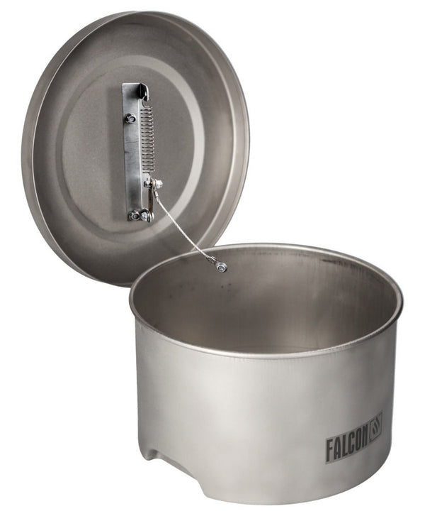 FALCON čistač sitnih delova od nerđajućeg čelika lakiran sa topljivim osiguračem 4 l 255 x 264 x 152 mm 314497W