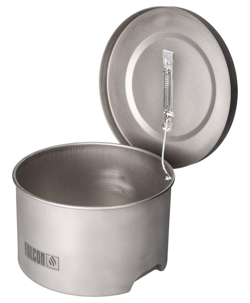 FALCON čistač sitnih delova od nerđajućeg čelika lakiran sa topljivim osiguračem 4 l 255 x 264 x 152 mm 314497W