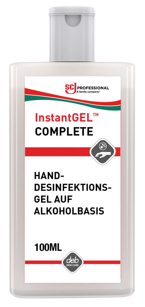 SCJohnson InstantGEL™ COMPLETE Alkoholni Gel za Dezinfekciju Ruku ISG100MLDE 12 x 100 ml
