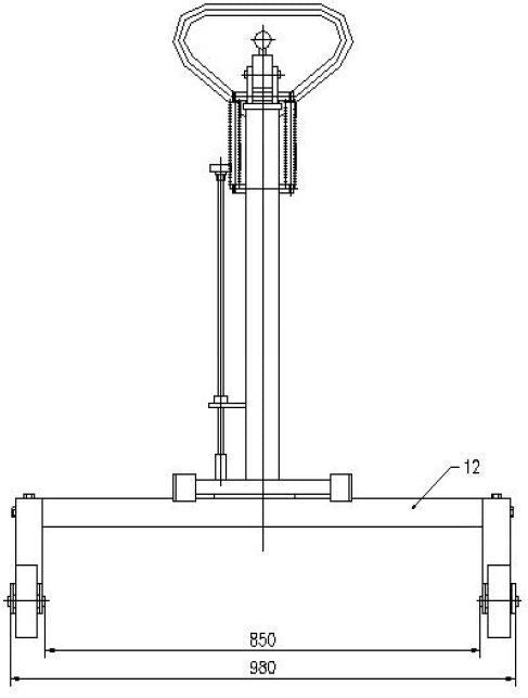 Denios Fassheber Servo Eco 250 Kg 200 L Plavi