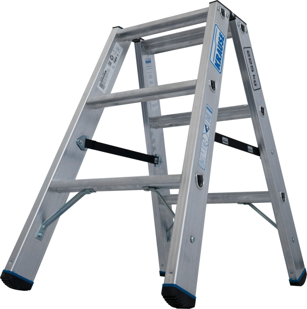 KRAUSE Samostojeća Merdevina sa Gazištima Aluminijum 2 x 3 Gazišta 316810W