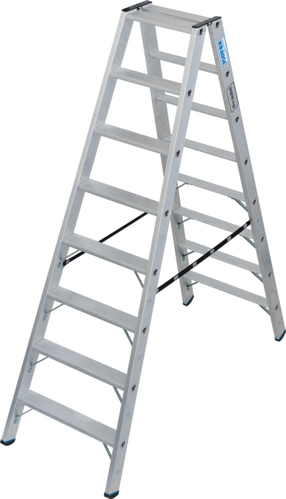 KRAUSE Samostojeće merdevine sa gazištima Aluminijum 2 x 8 gazišta 316815W