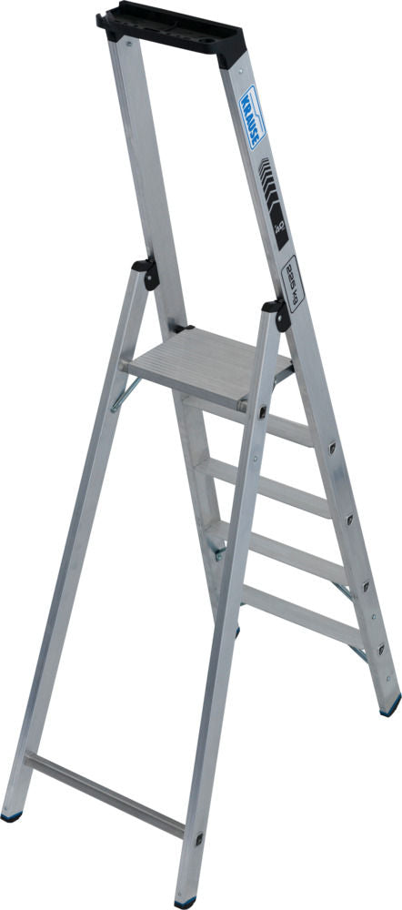 KRAUSE Samostojeće merdevine sa gazištima Aluminijum 5 gazišta 316818W