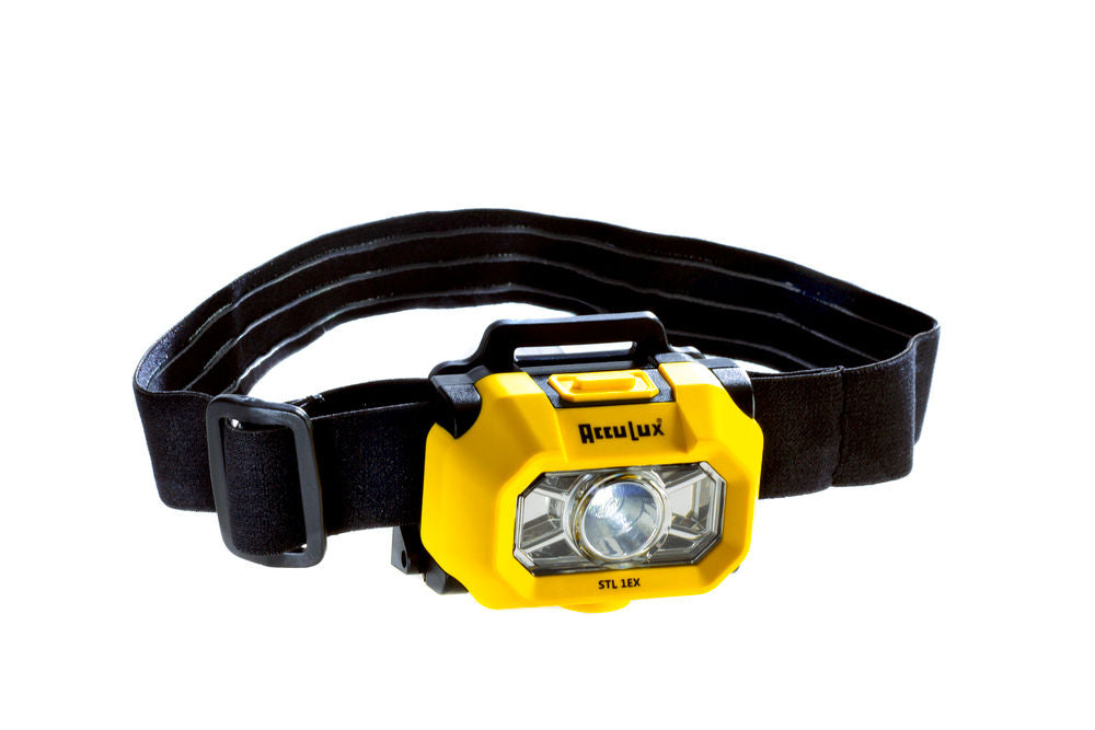 LED Helmlampa DENIOS Acculux STL Ex Zona 0 318128W