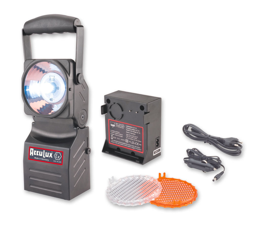 LED Radna i Signalna Lampa DENIOS 318124W EX Zona 1 2 180 Lumena