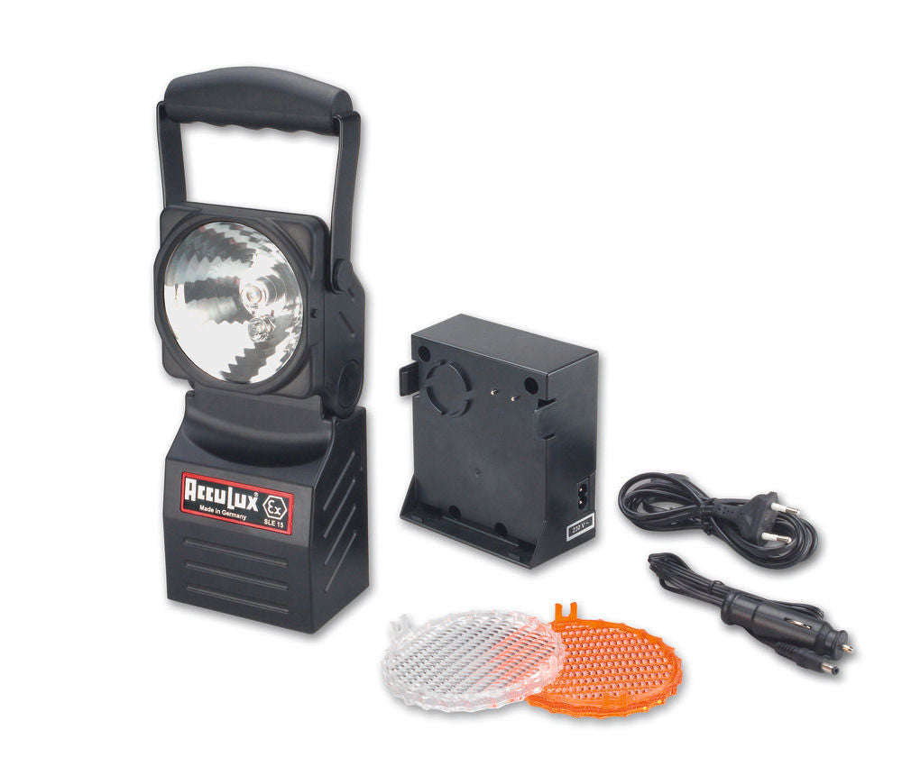 LED Radna i Signalna Lampa DENIOS HL 35 EX sa Punjačem 100/230 V i 12/24 V 318122W