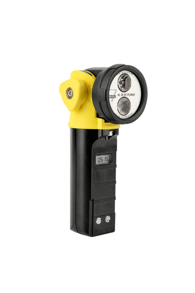 LED Preklopna Ručna Lampa DENIOS AccuLux HL 30 EX Zona 1 2 318109W