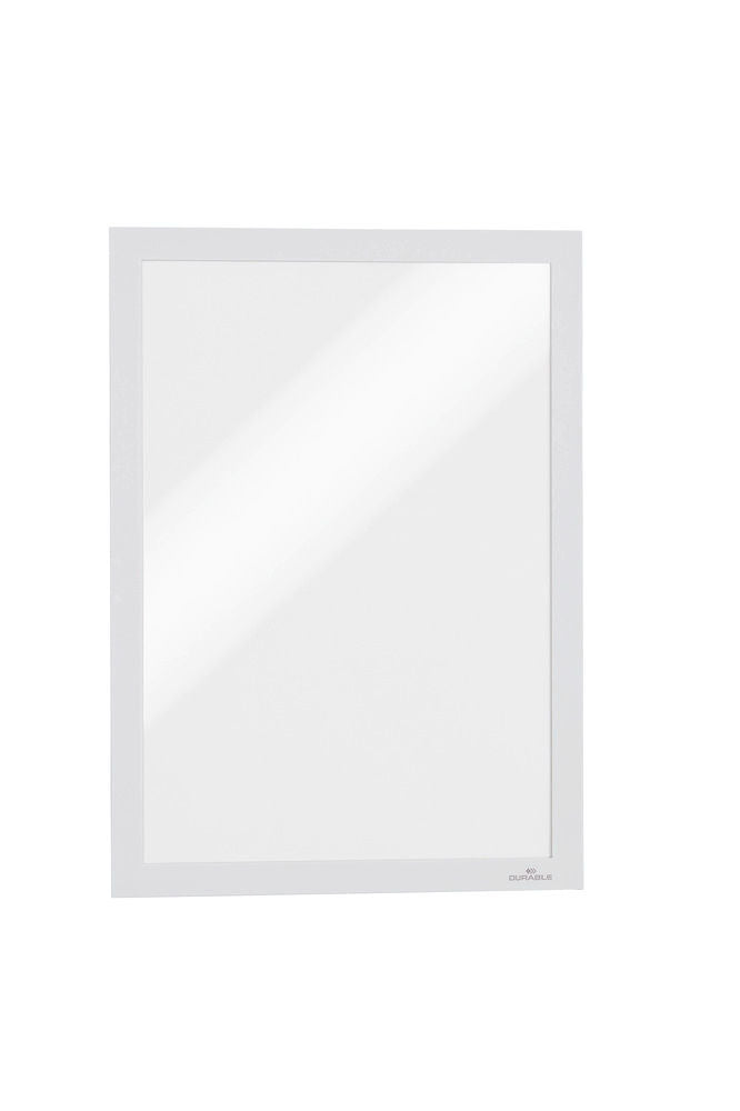 DENIOS Samolepljivi Informacioni Okvir DURAFRAME DIN A4 Beli 318190W
