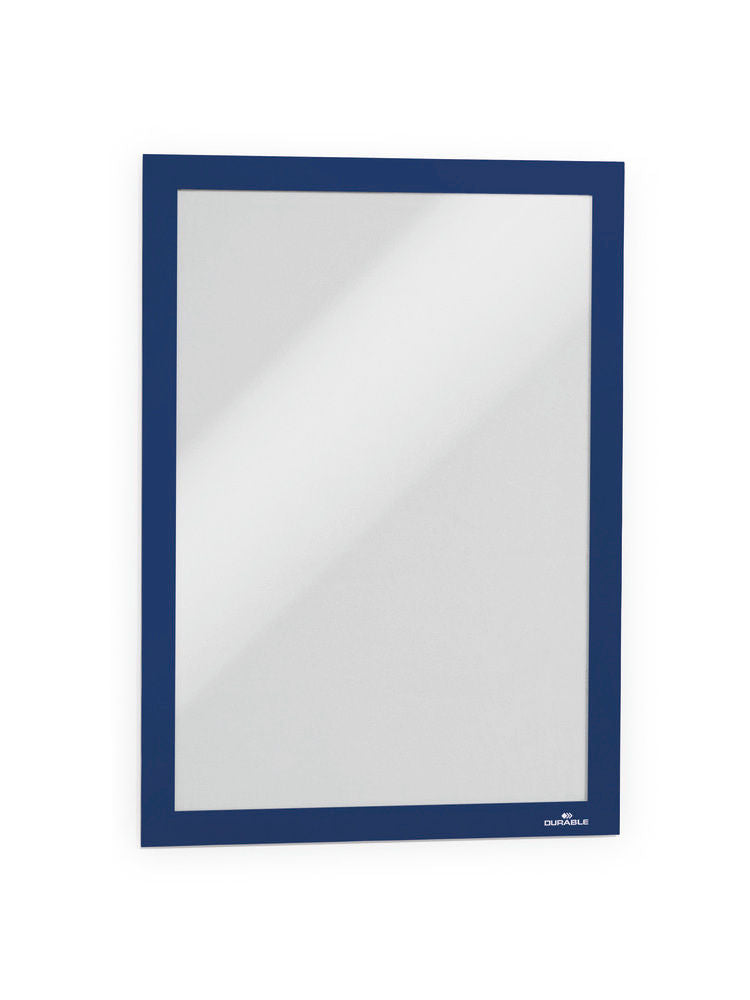 DENIOS Samolepljivi Informacioni Okvir DURAFRAME DIN A4 Tamnoplavi 318194W