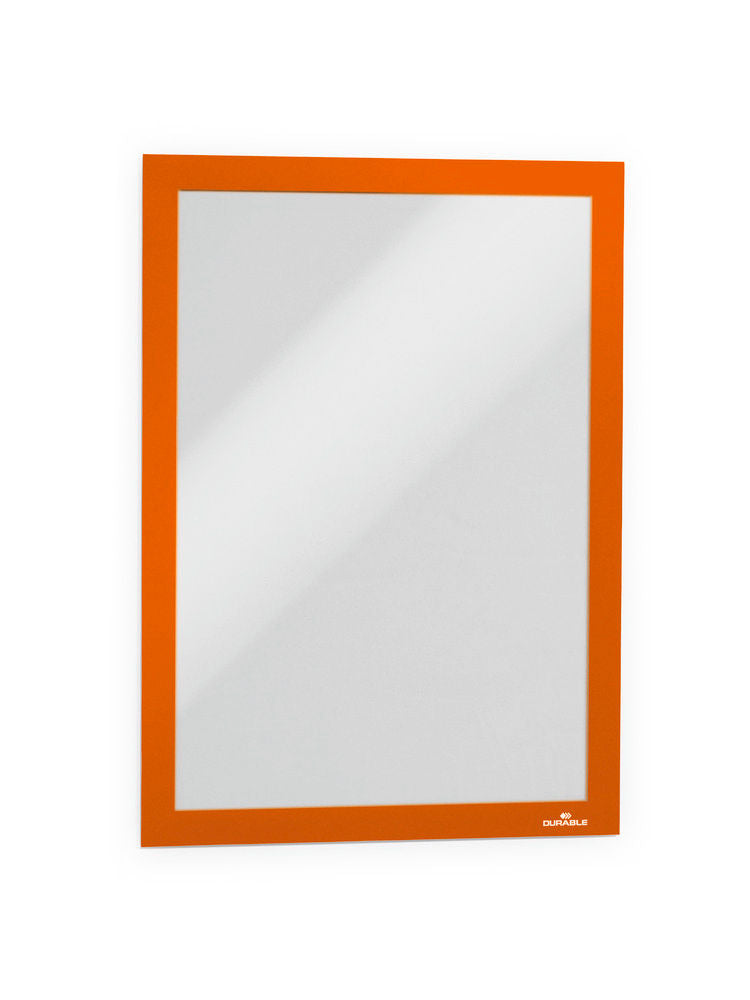 DENIOS Info Ram DURAFRAME A4 Samolepljivi Narandžasti 318195W