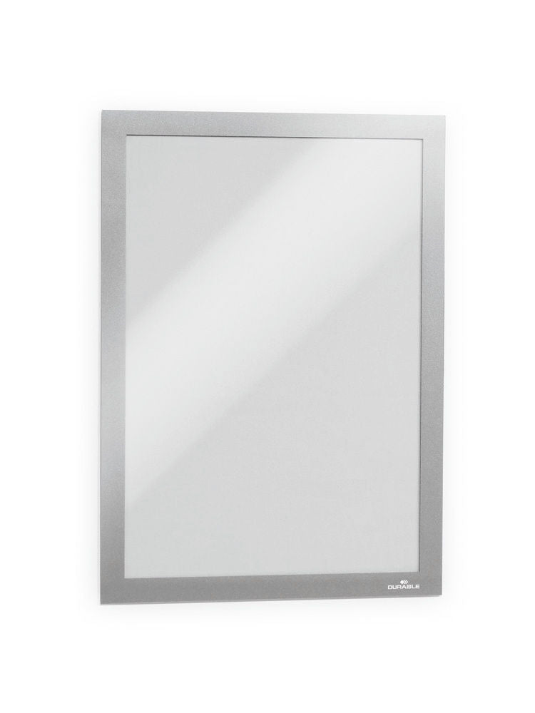 DENIOS Samolepljivi Info Ram DURAFRAME DIN A4 Srebrni 318196W